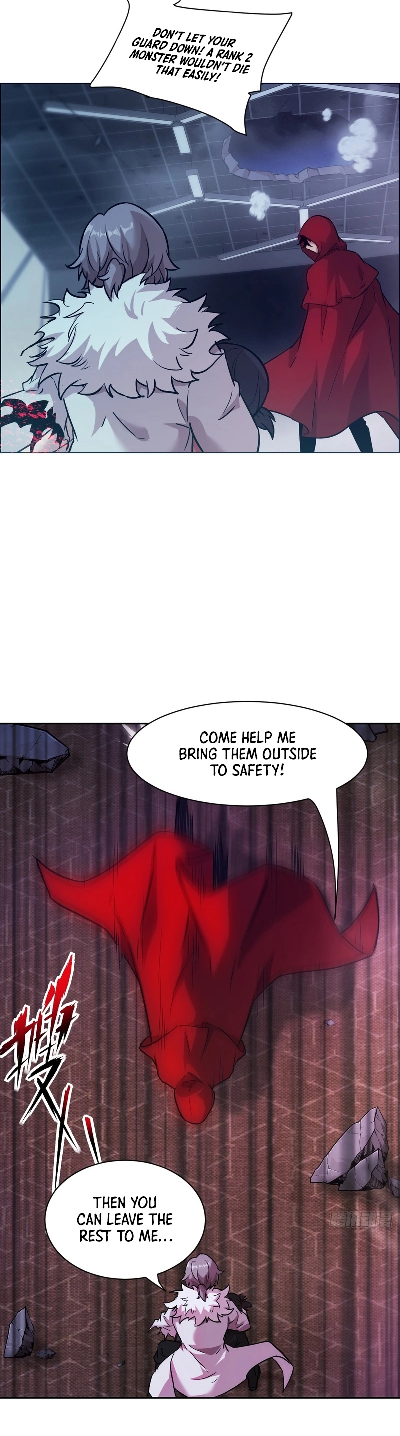 Left Handed Mutation Chapter 3 - Page 3