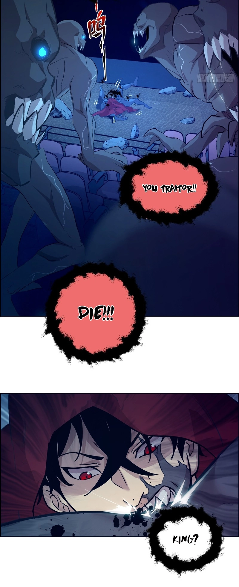 Left Handed Mutation Chapter 3 - Page 15