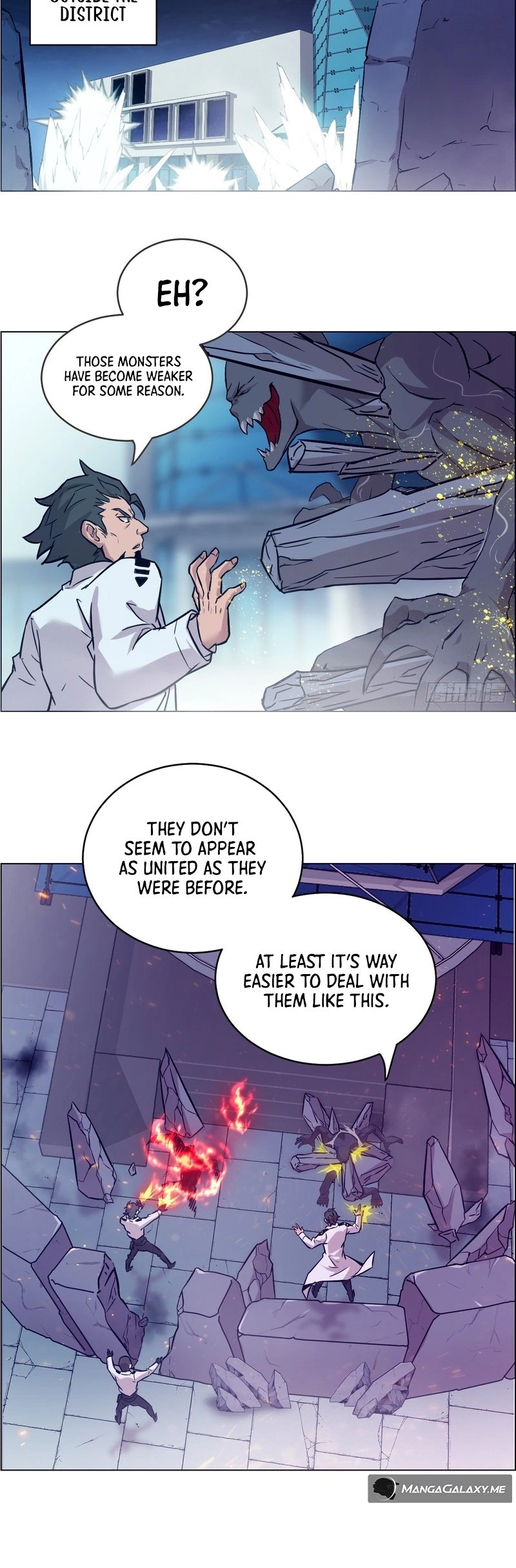 Left Handed Mutation Chapter 3 - Page 18