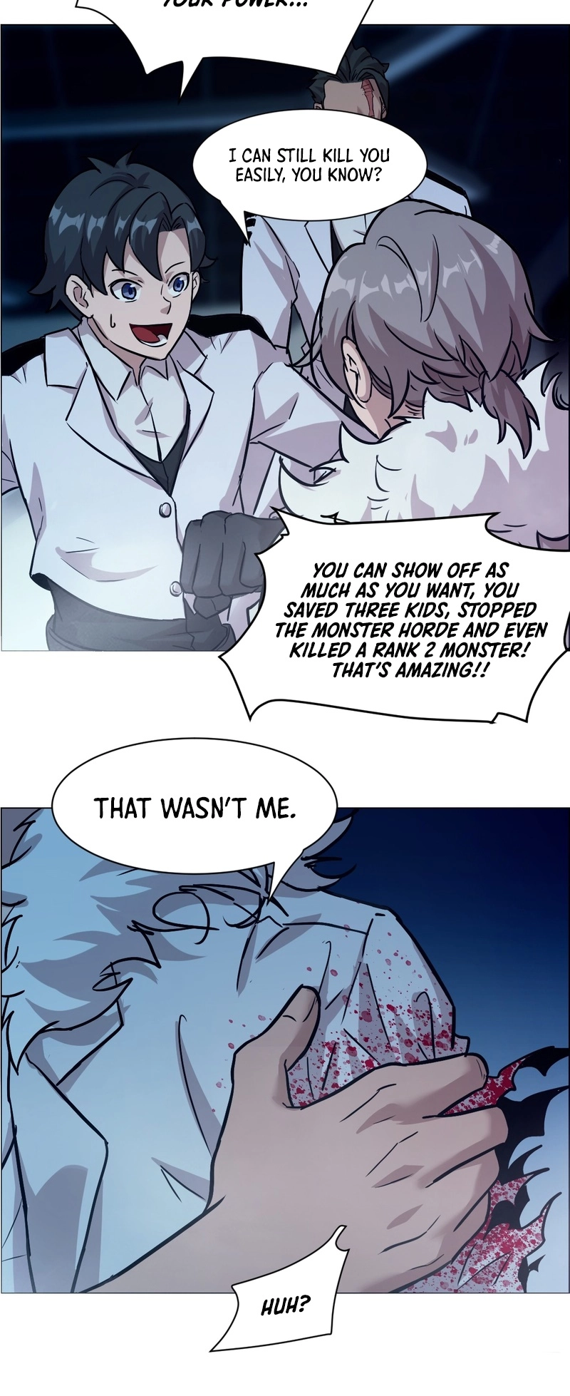Left Handed Mutation Chapter 3 - Page 23