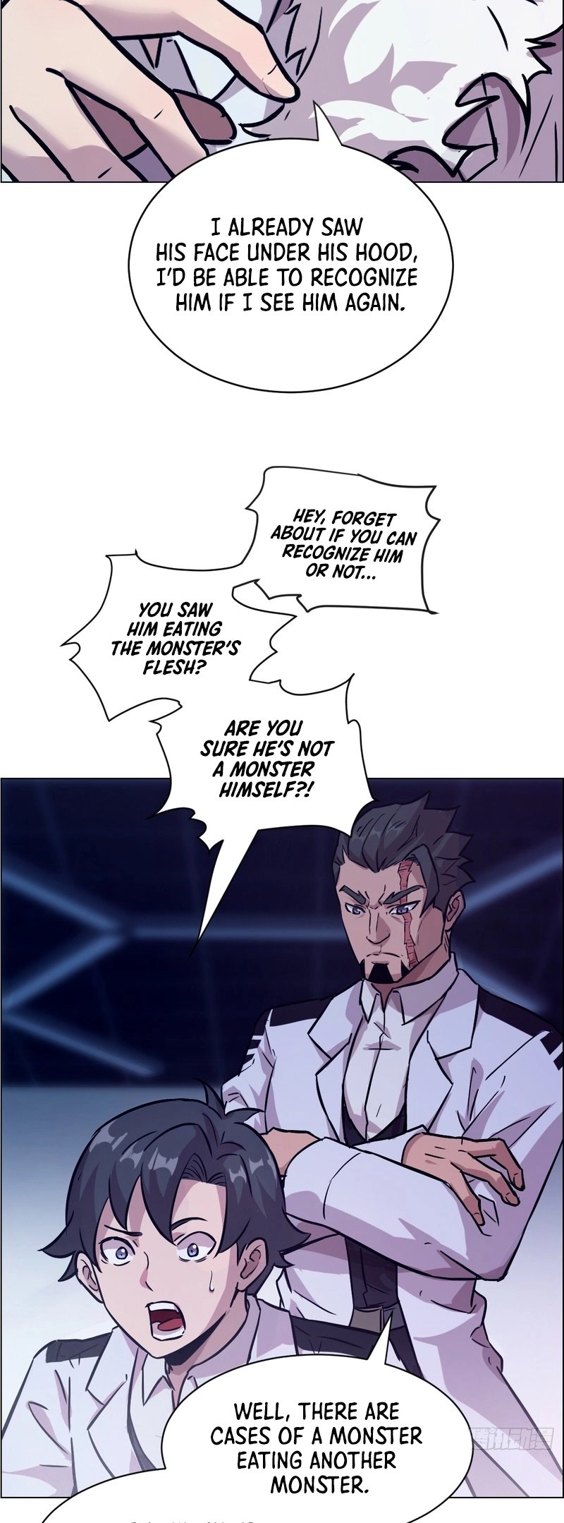 Left Handed Mutation Chapter 3 - Page 26