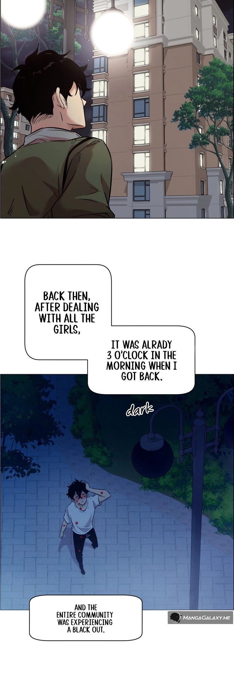 Left Handed Mutation Chapter 3 - Page 30