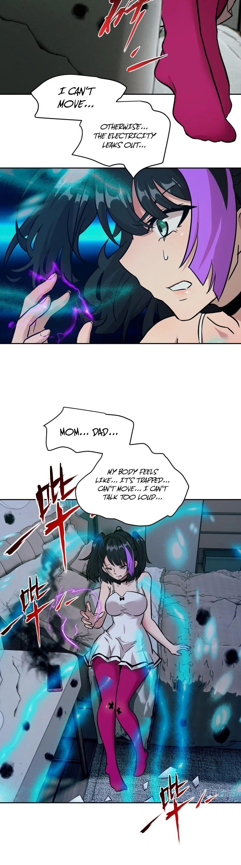 Left Handed Mutation Chapter 4 - Page 3