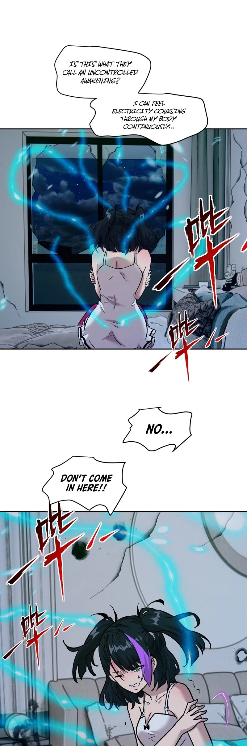 Left Handed Mutation Chapter 4 - Page 4