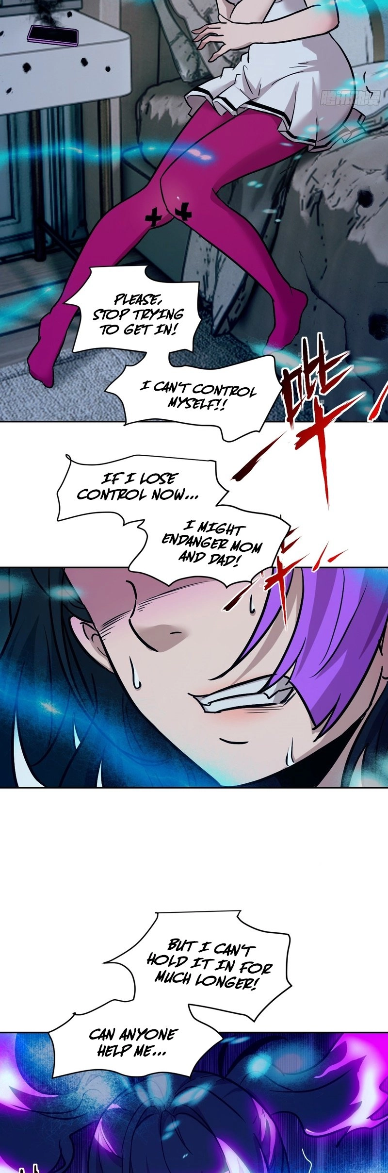 Left Handed Mutation Chapter 4 - Page 5
