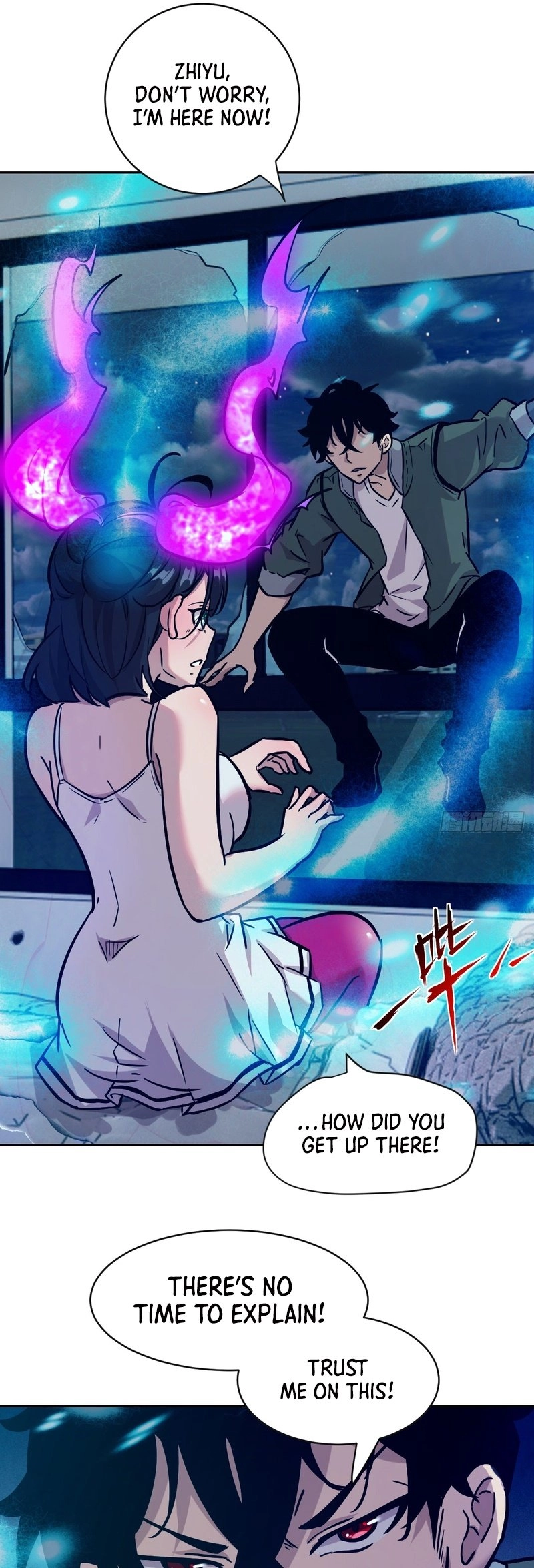 Left Handed Mutation Chapter 4 - Page 7