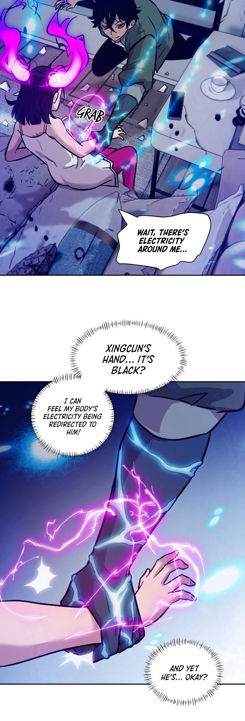 Left Handed Mutation Chapter 4 - Page 9