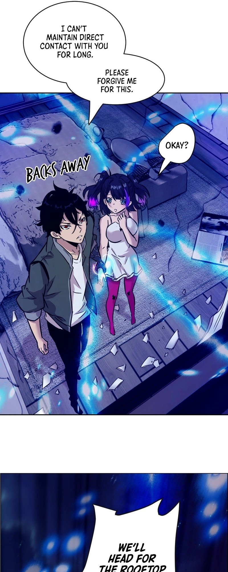 Left Handed Mutation Chapter 4 - Page 10