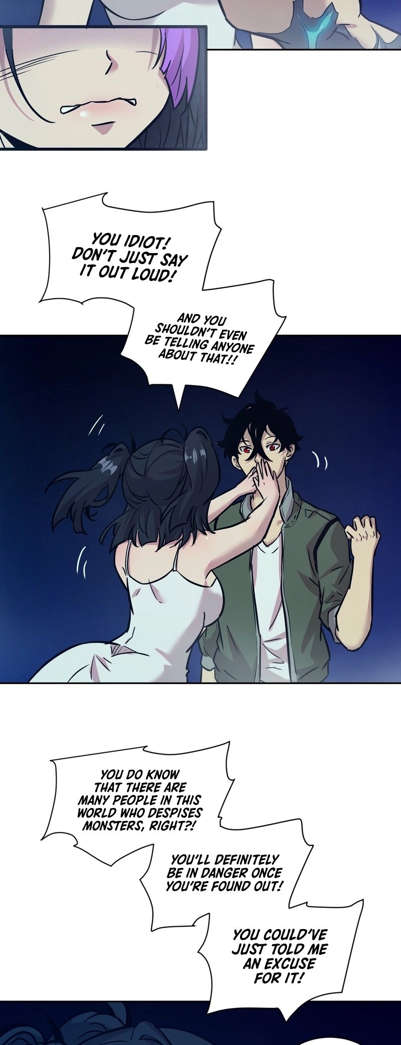 Left Handed Mutation Chapter 4 - Page 23