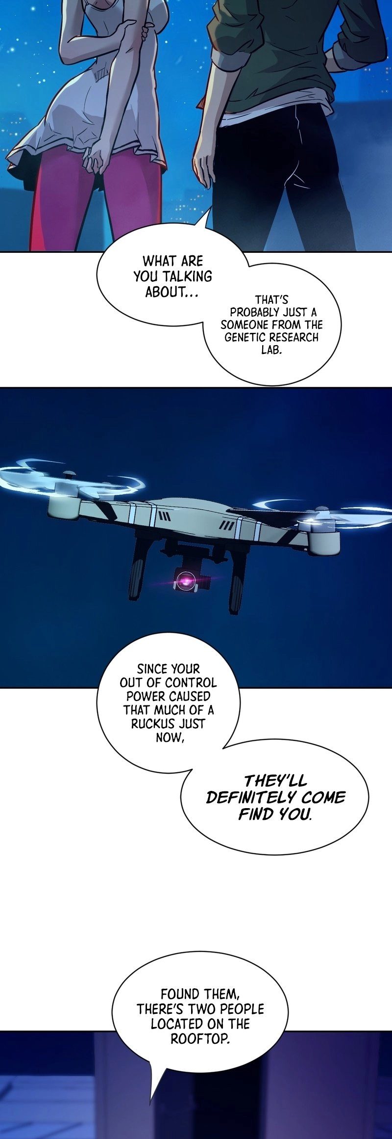 Left Handed Mutation Chapter 4 - Page 27