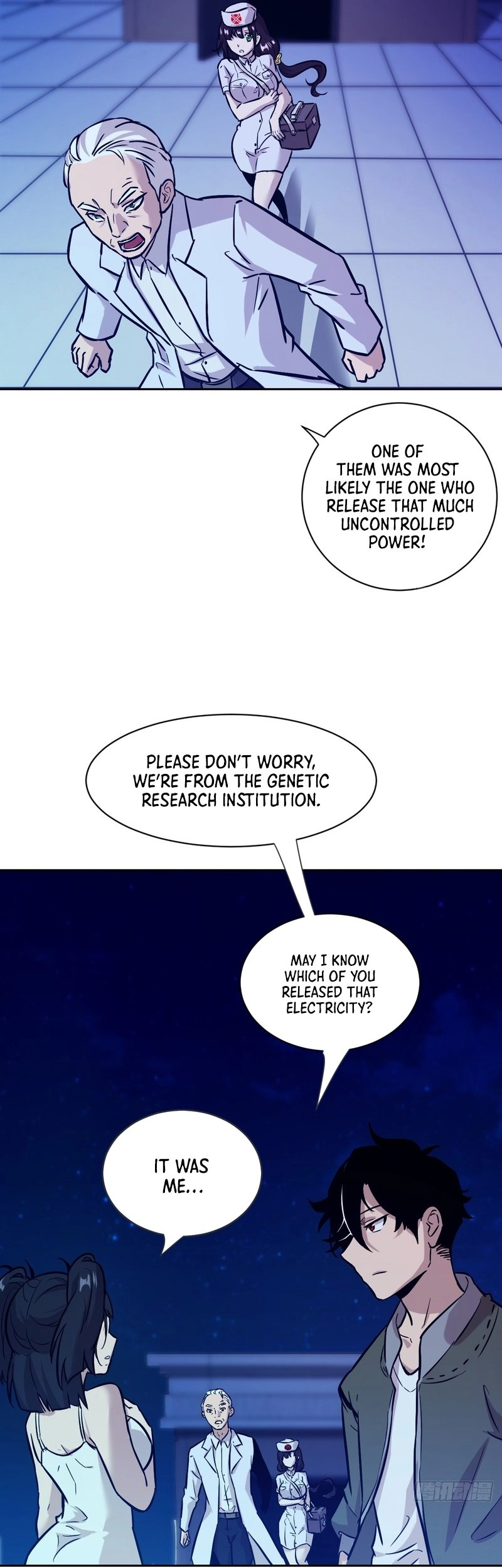 Left Handed Mutation Chapter 4 - Page 28
