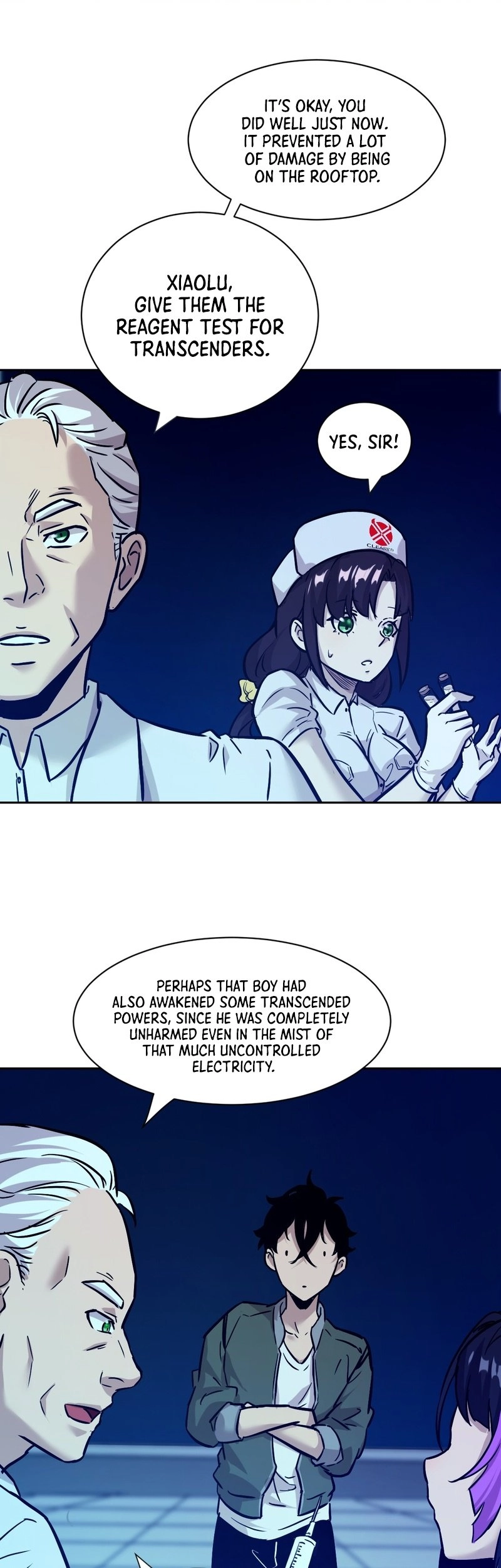 Left Handed Mutation Chapter 4 - Page 29