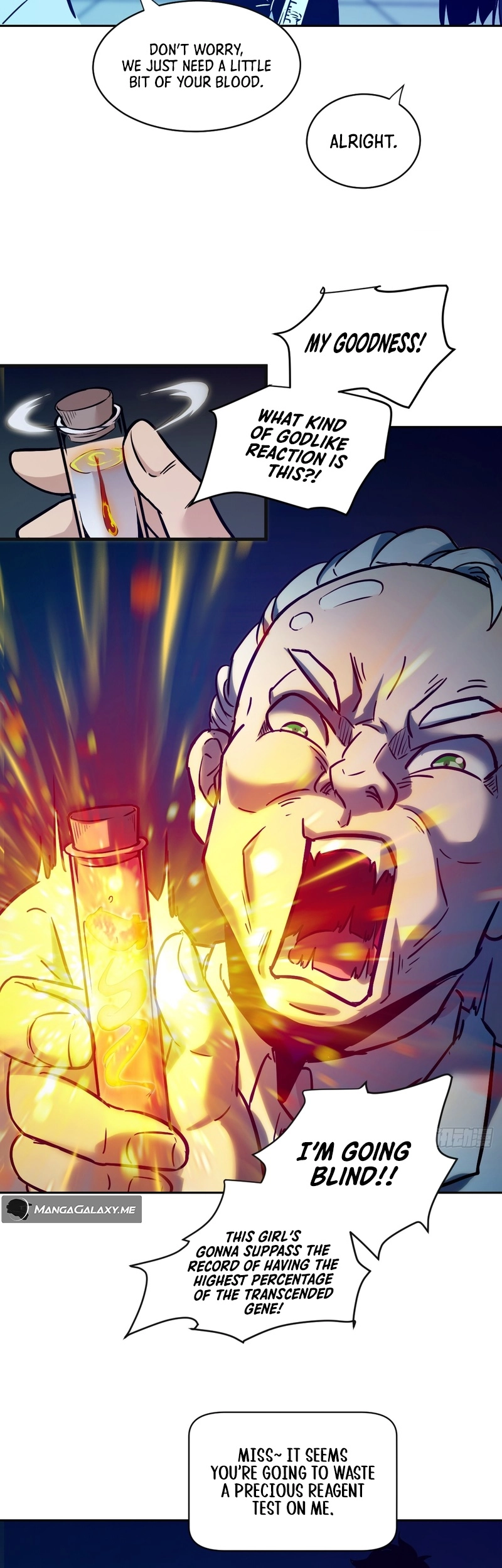 Left Handed Mutation Chapter 4 - Page 30