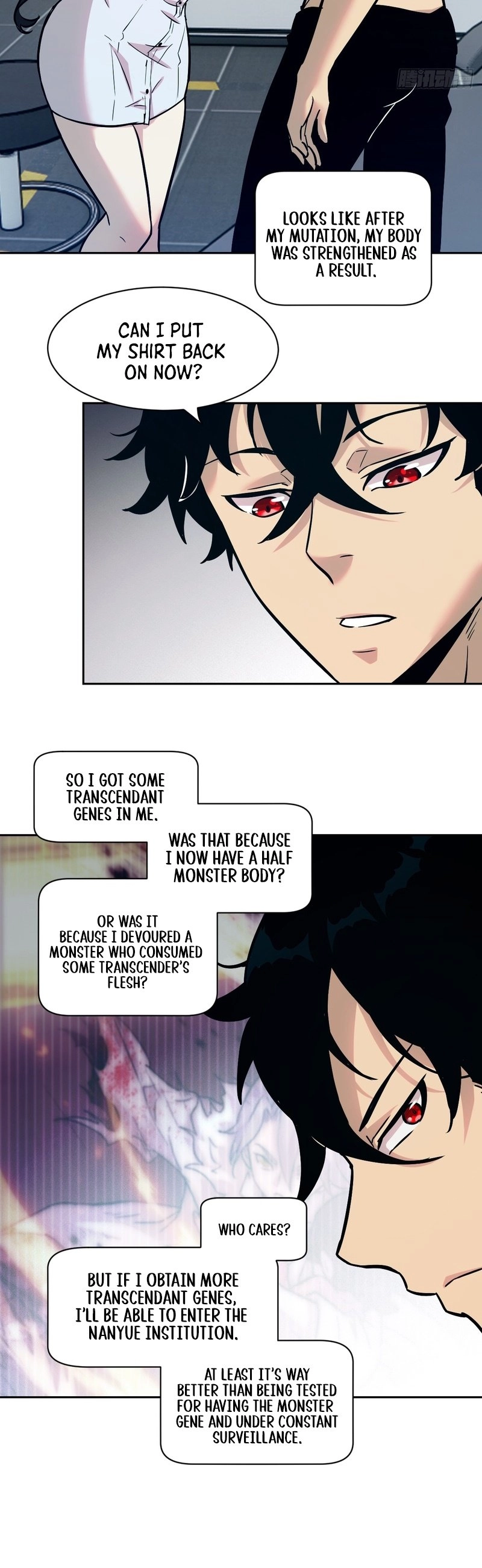 Left Handed Mutation Chapter 5 - Page 3