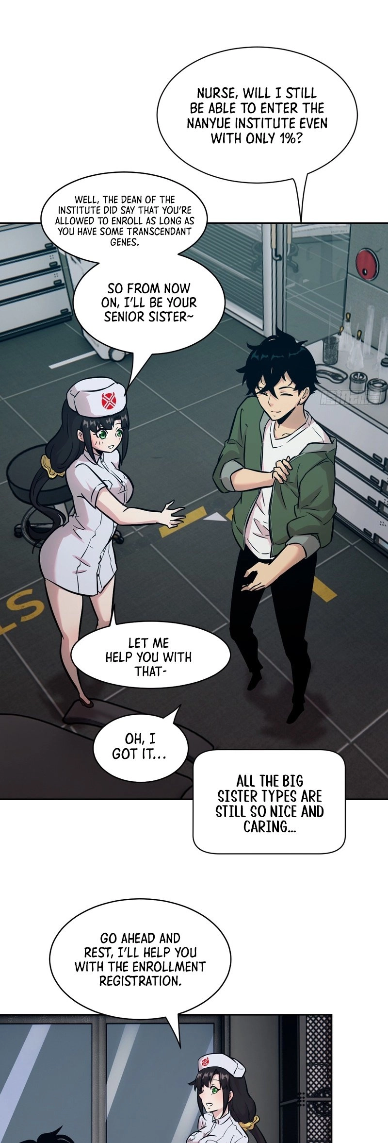 Left Handed Mutation Chapter 5 - Page 4