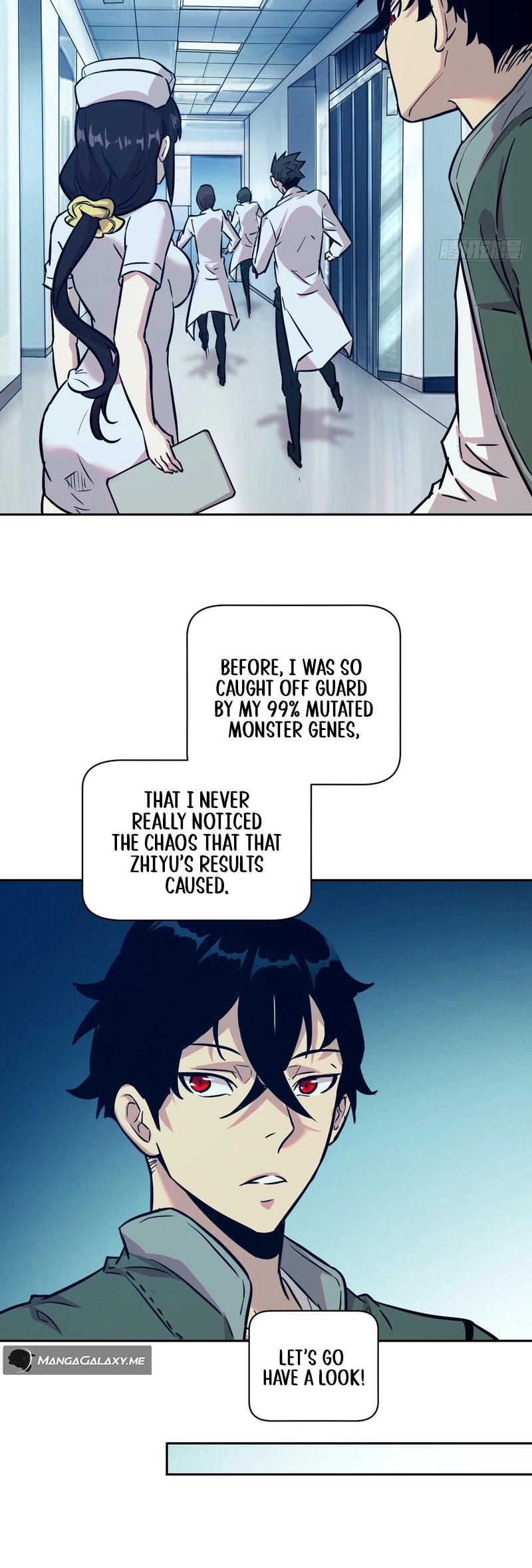 Left Handed Mutation Chapter 5 - Page 6