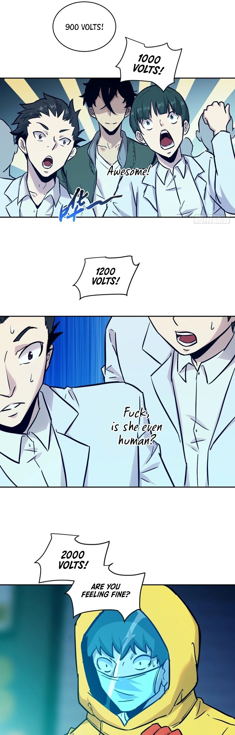 Left Handed Mutation Chapter 5 - Page 10
