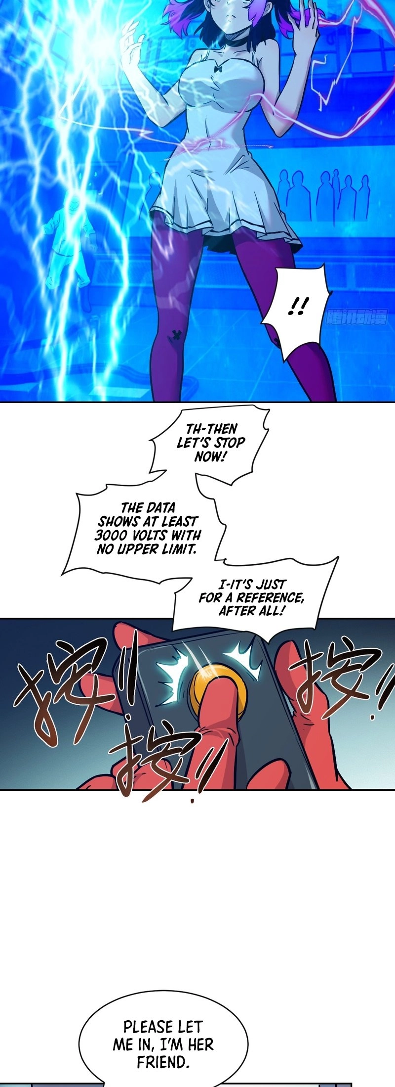 Left Handed Mutation Chapter 5 - Page 14