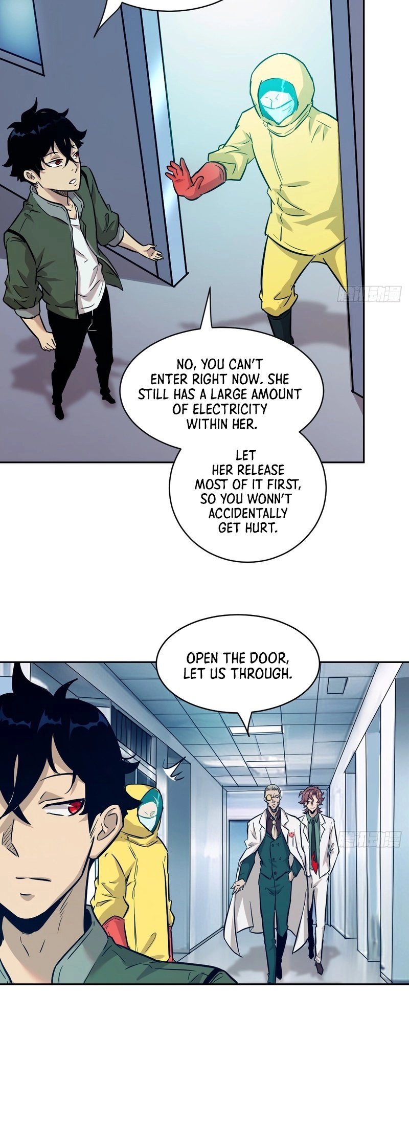 Left Handed Mutation Chapter 5 - Page 15