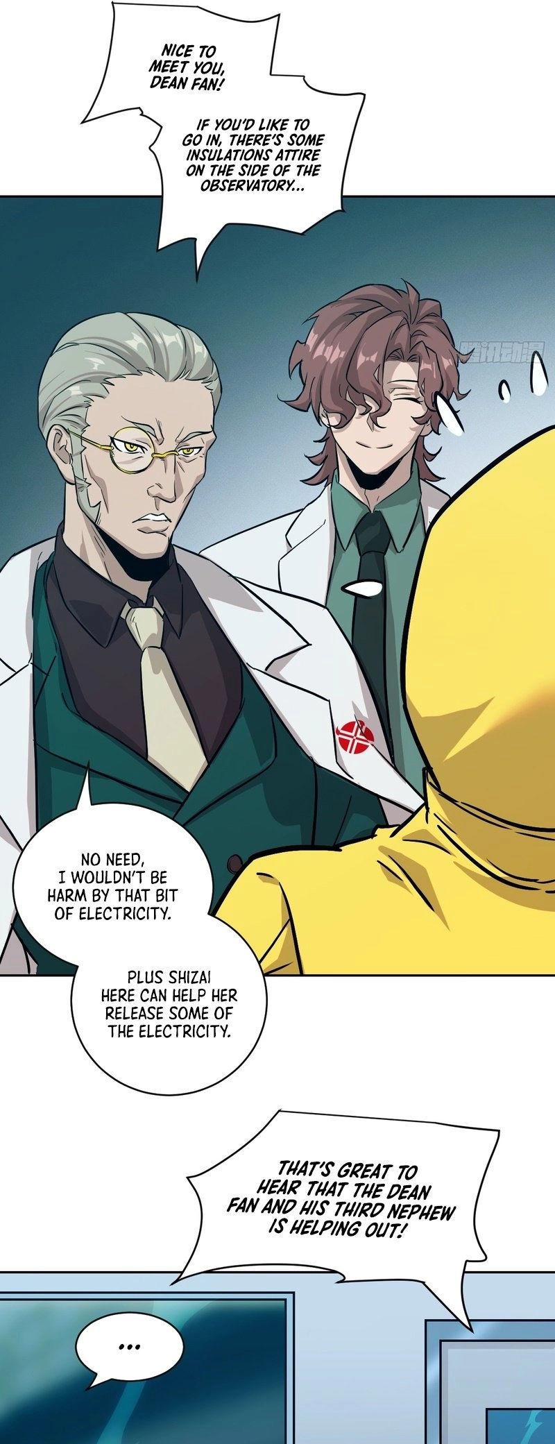 Left Handed Mutation Chapter 5 - Page 16