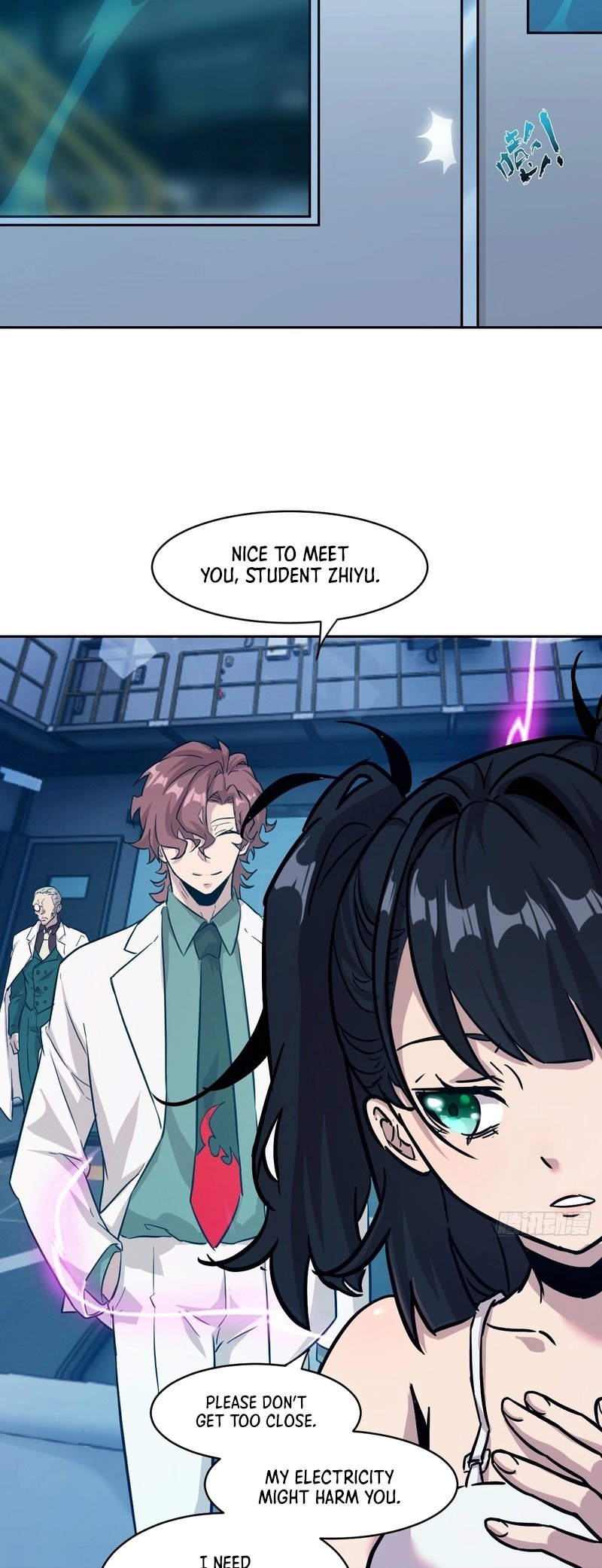 Left Handed Mutation Chapter 5 - Page 17