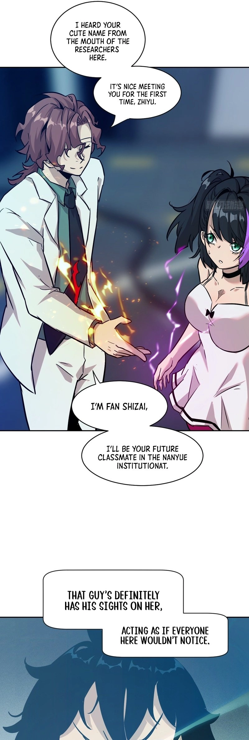Left Handed Mutation Chapter 5 - Page 19