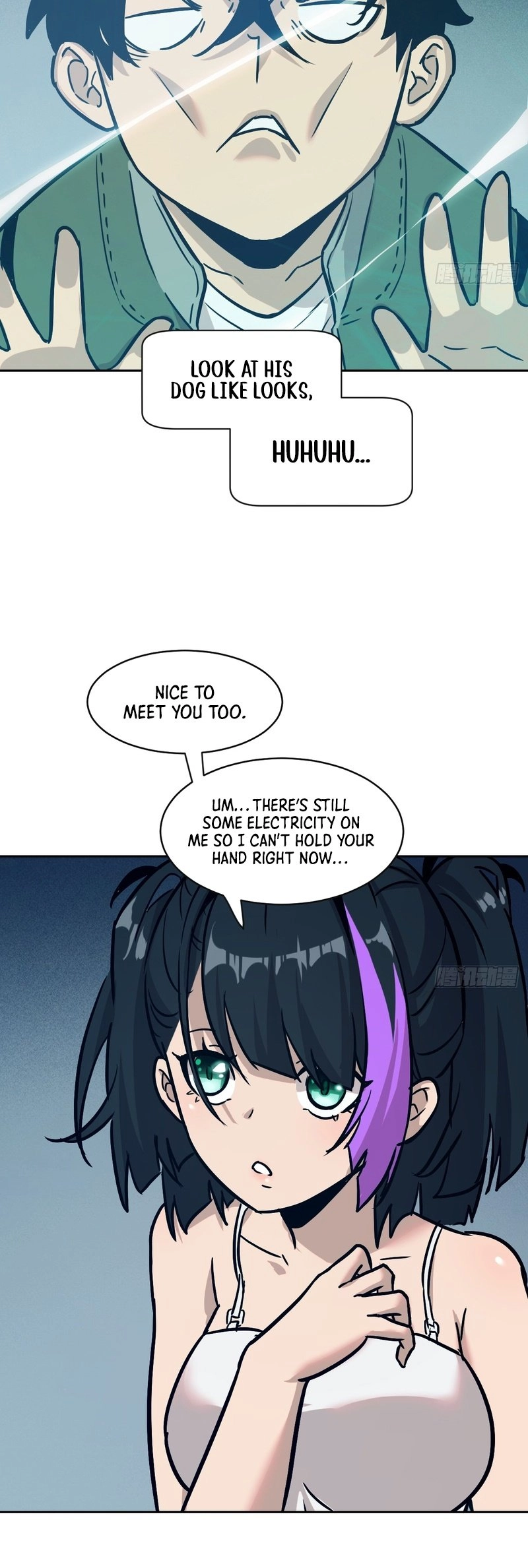 Left Handed Mutation Chapter 5 - Page 20