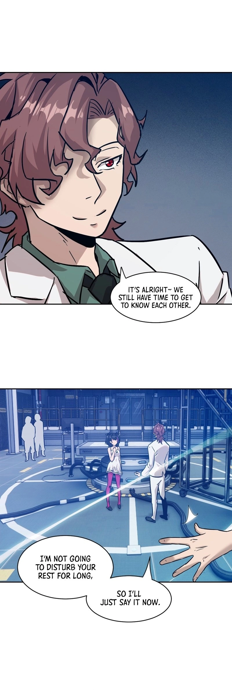 Left Handed Mutation Chapter 5 - Page 21