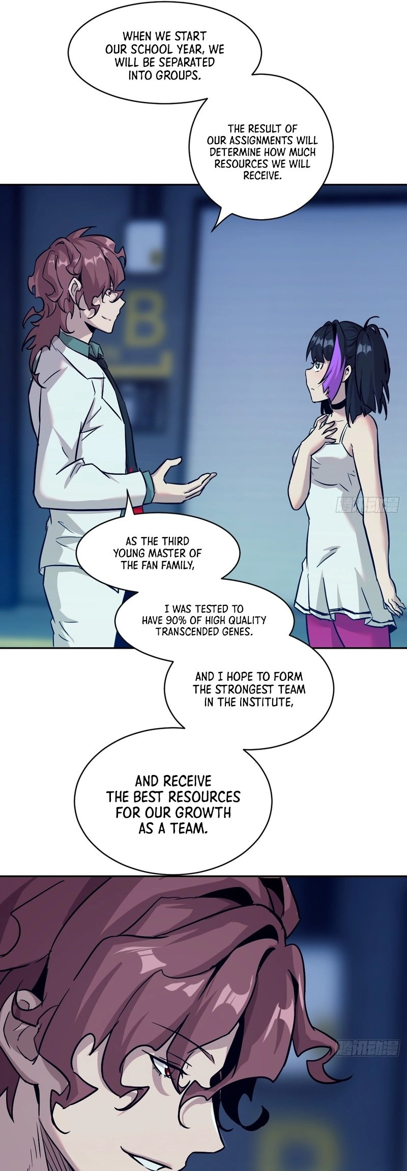 Left Handed Mutation Chapter 5 - Page 22