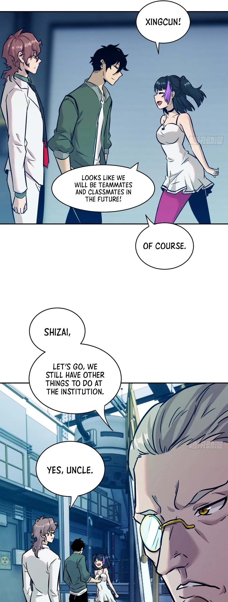 Left Handed Mutation Chapter 5 - Page 25