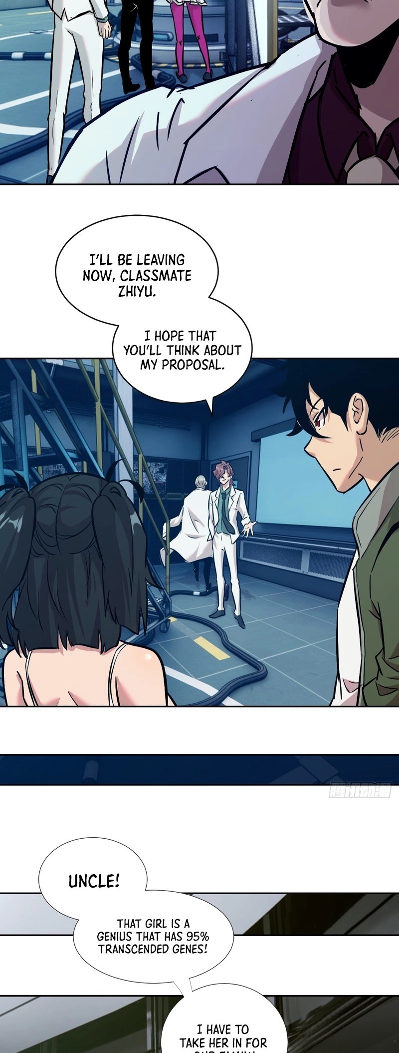 Left Handed Mutation Chapter 5 - Page 26