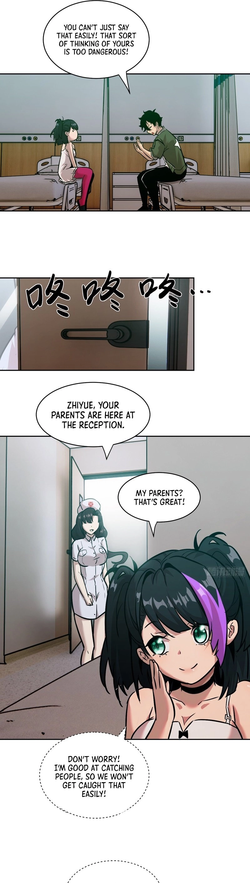Left Handed Mutation Chapter 6 - Page 3