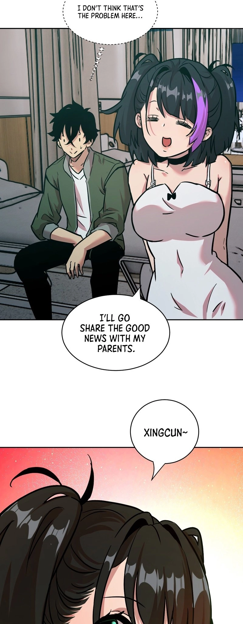 Left Handed Mutation Chapter 6 - Page 4