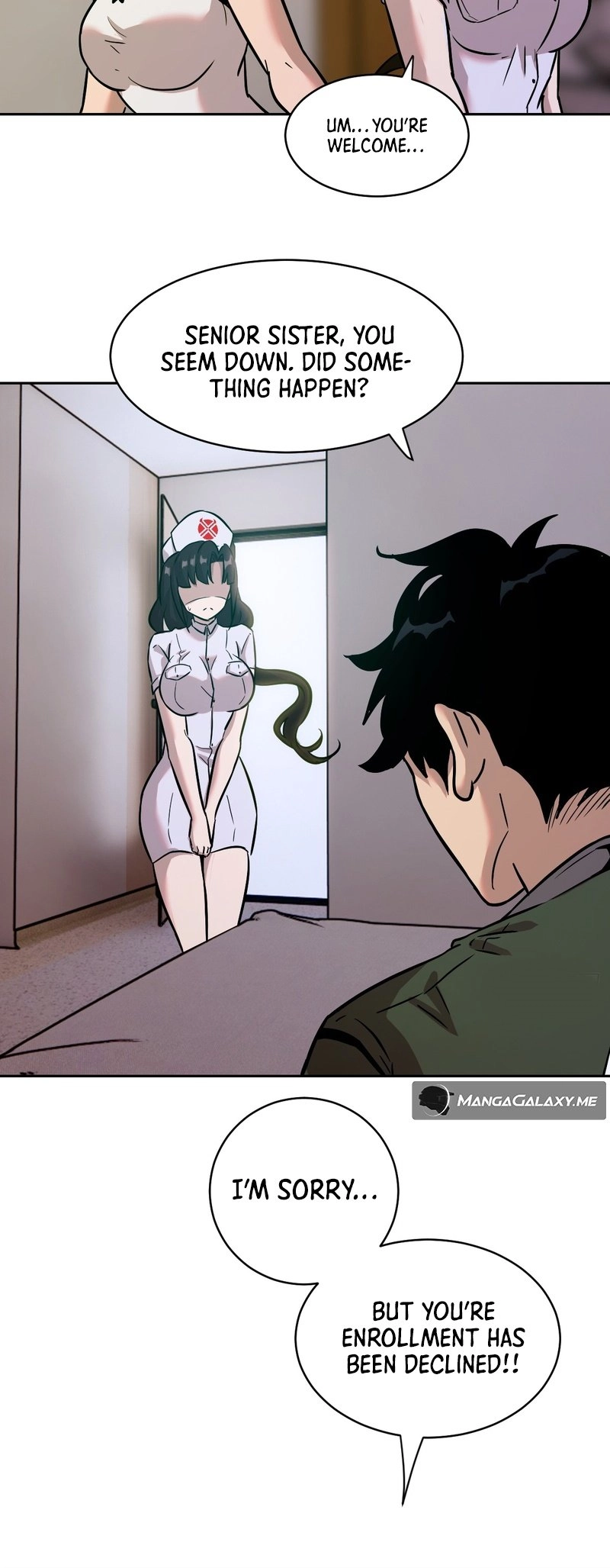Left Handed Mutation Chapter 6 - Page 6