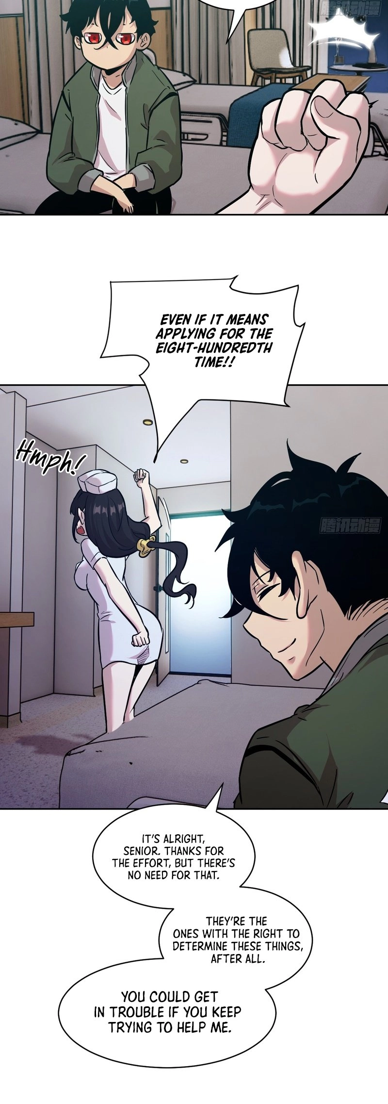 Left Handed Mutation Chapter 6 - Page 9