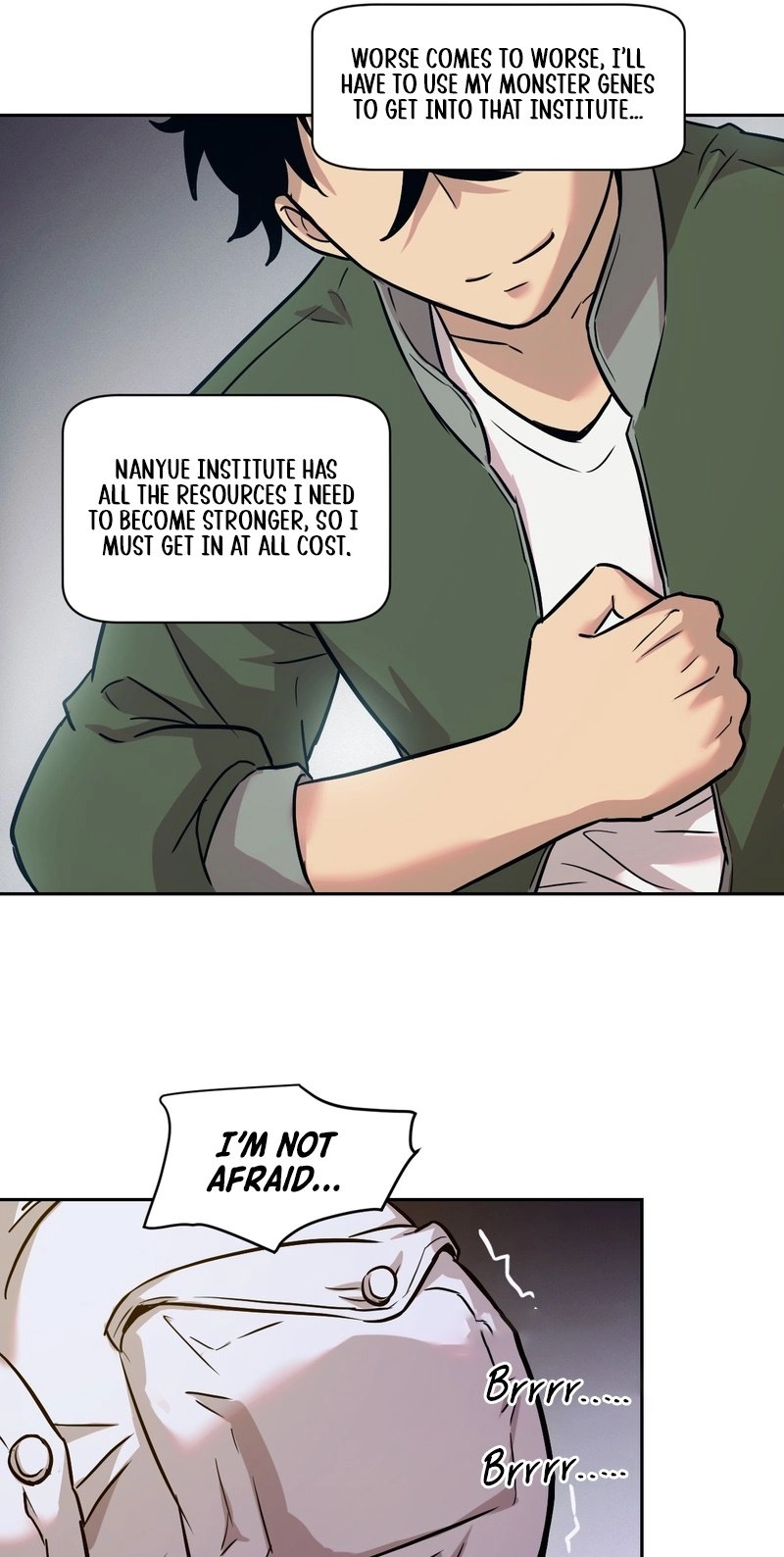Left Handed Mutation Chapter 6 - Page 10