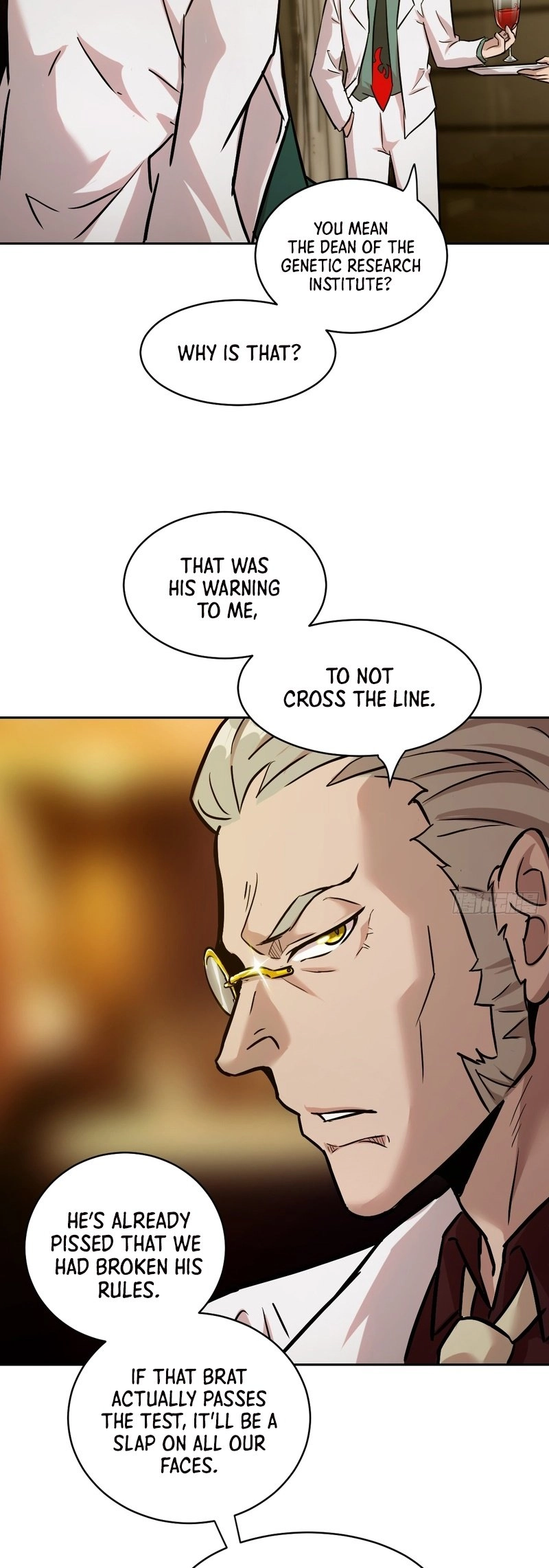 Left Handed Mutation Chapter 6 - Page 17