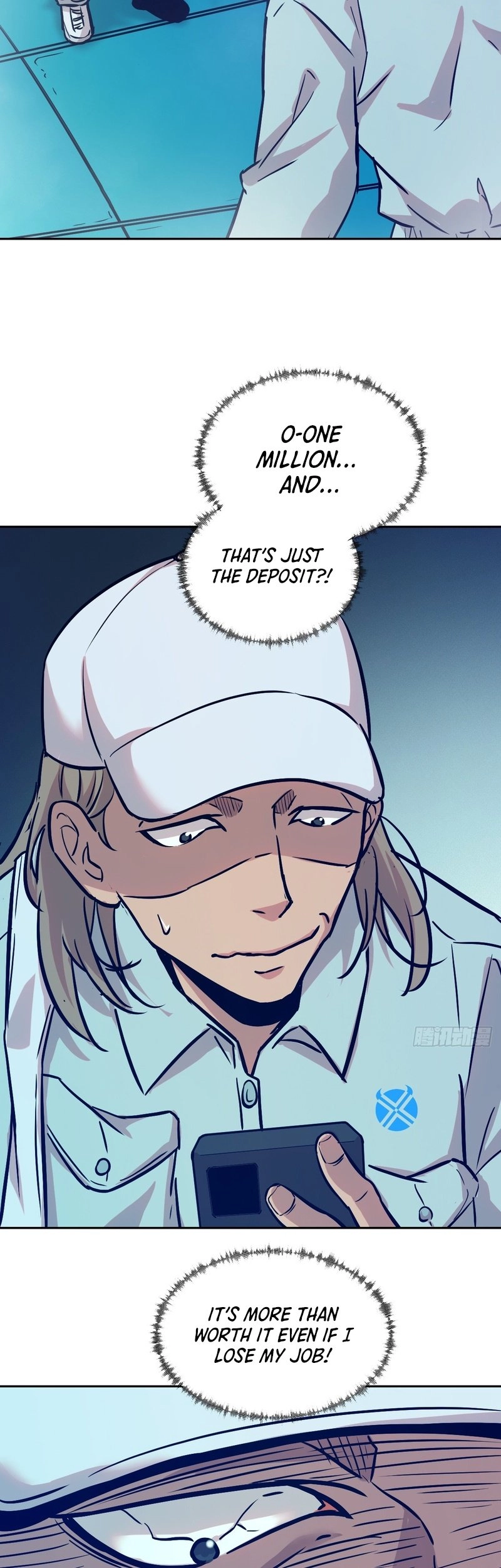 Left Handed Mutation Chapter 6 - Page 23