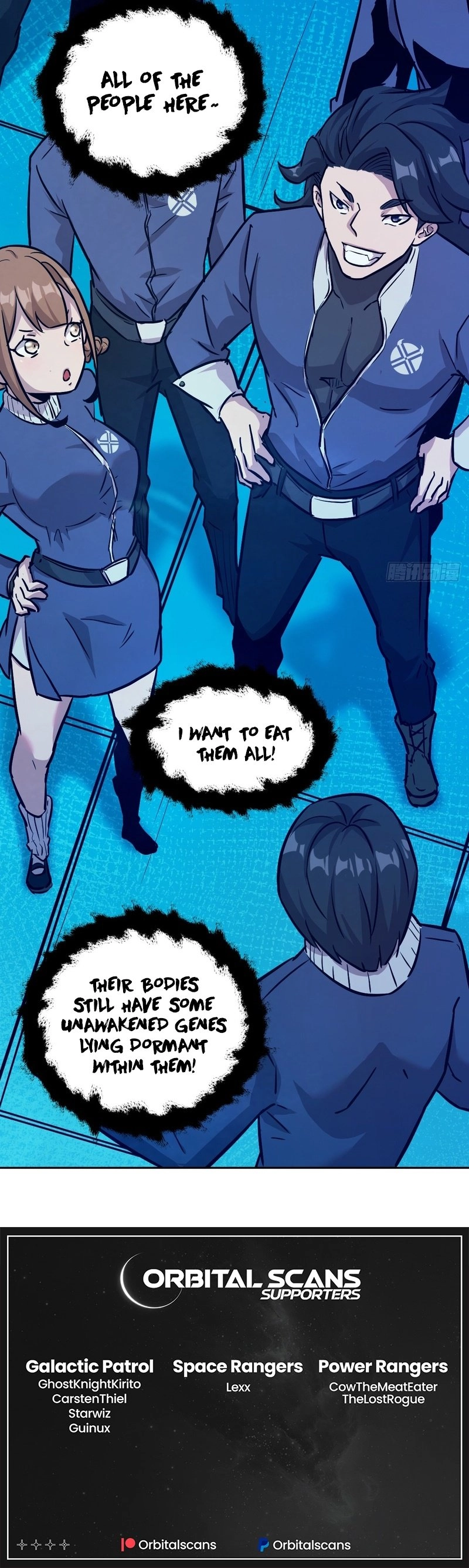 Left Handed Mutation Chapter 6 - Page 30