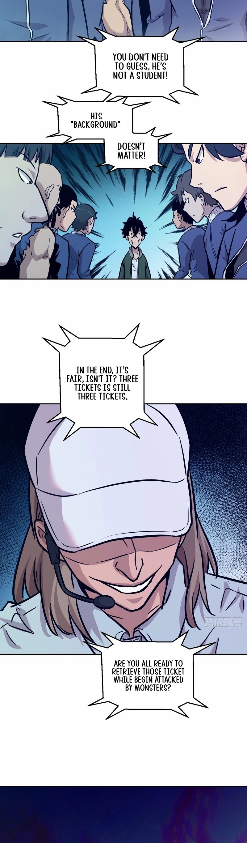 Left Handed Mutation Chapter 7 - Page 3
