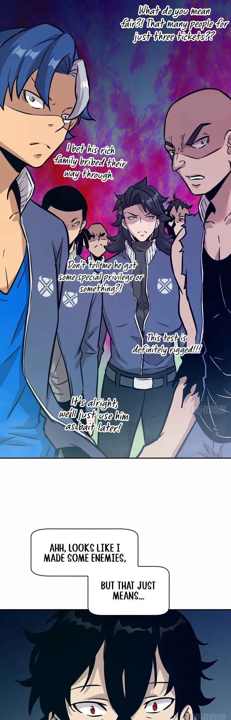 Left Handed Mutation Chapter 7 - Page 4
