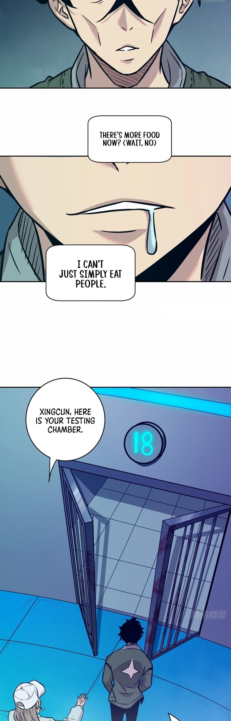 Left Handed Mutation Chapter 7 - Page 5