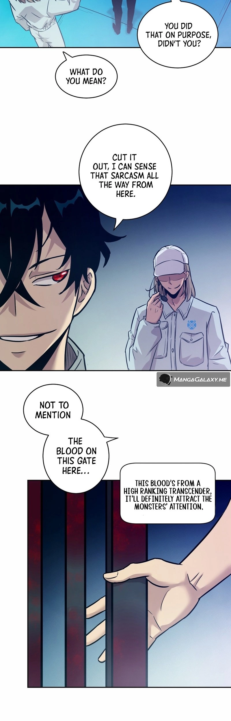 Left Handed Mutation Chapter 7 - Page 6