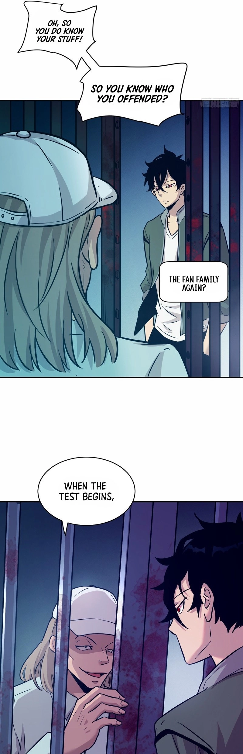 Left Handed Mutation Chapter 7 - Page 7