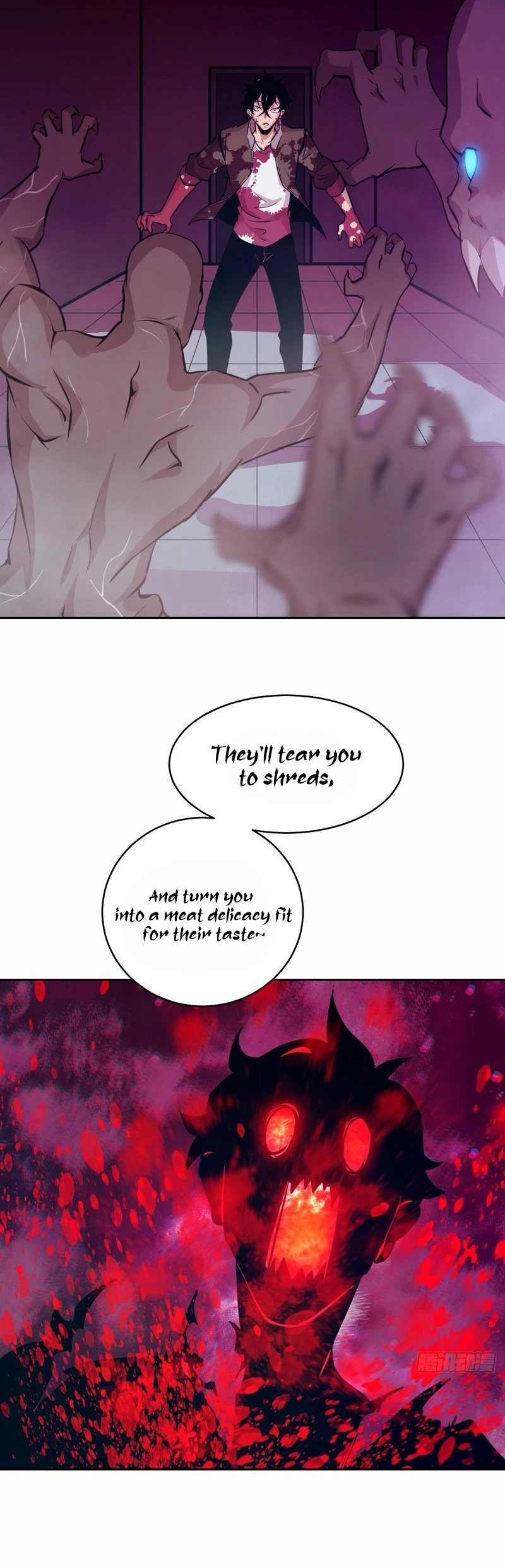 Left Handed Mutation Chapter 7 - Page 9