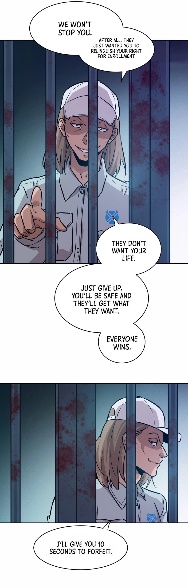 Left Handed Mutation Chapter 7 - Page 11