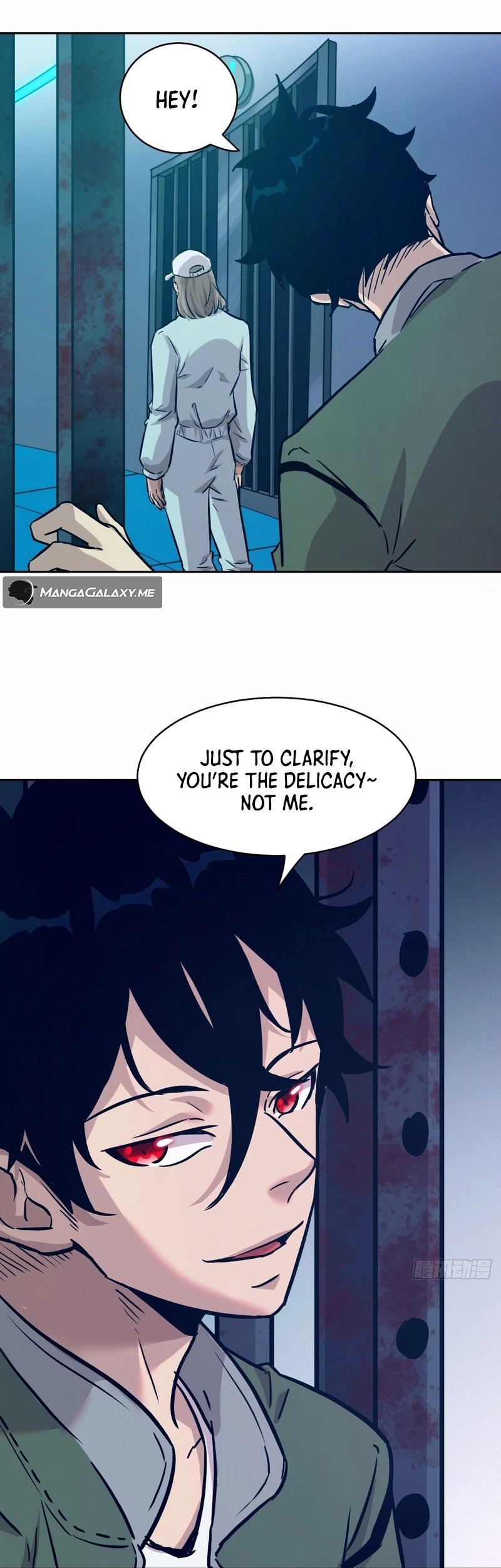 Left Handed Mutation Chapter 7 - Page 12