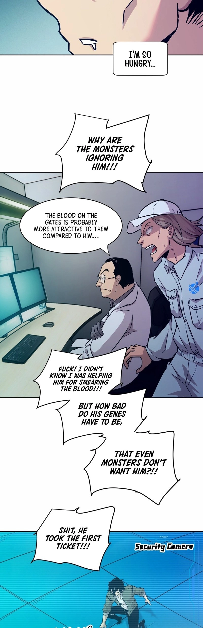 Left Handed Mutation Chapter 7 - Page 23