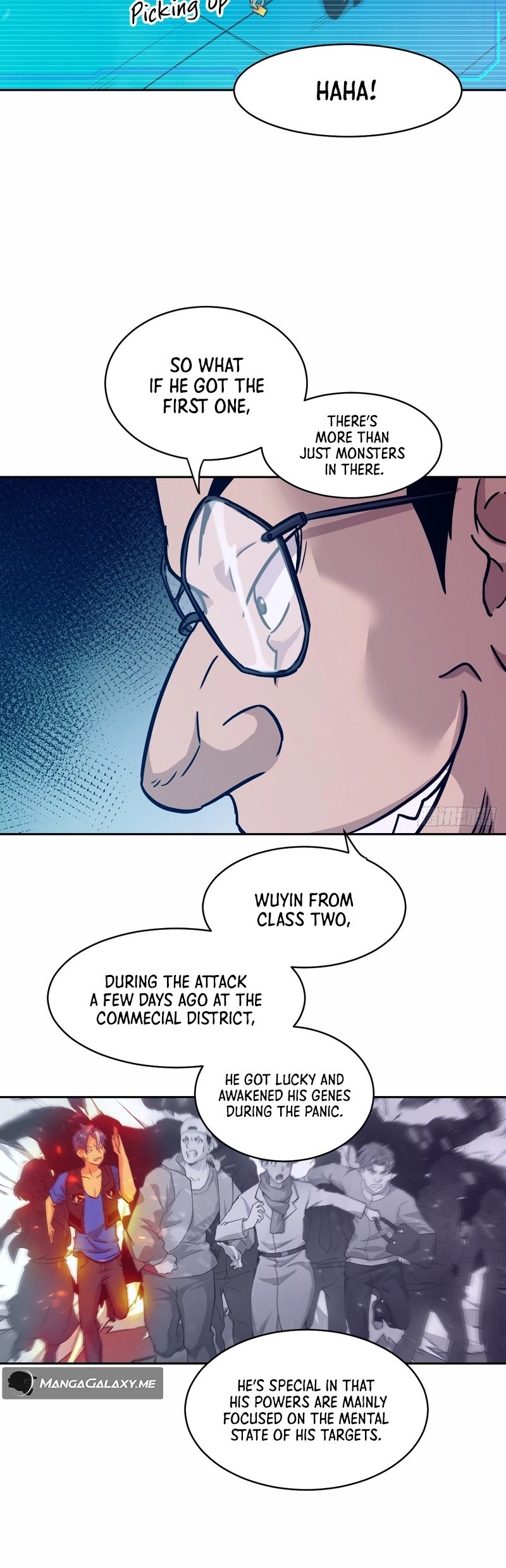Left Handed Mutation Chapter 7 - Page 24