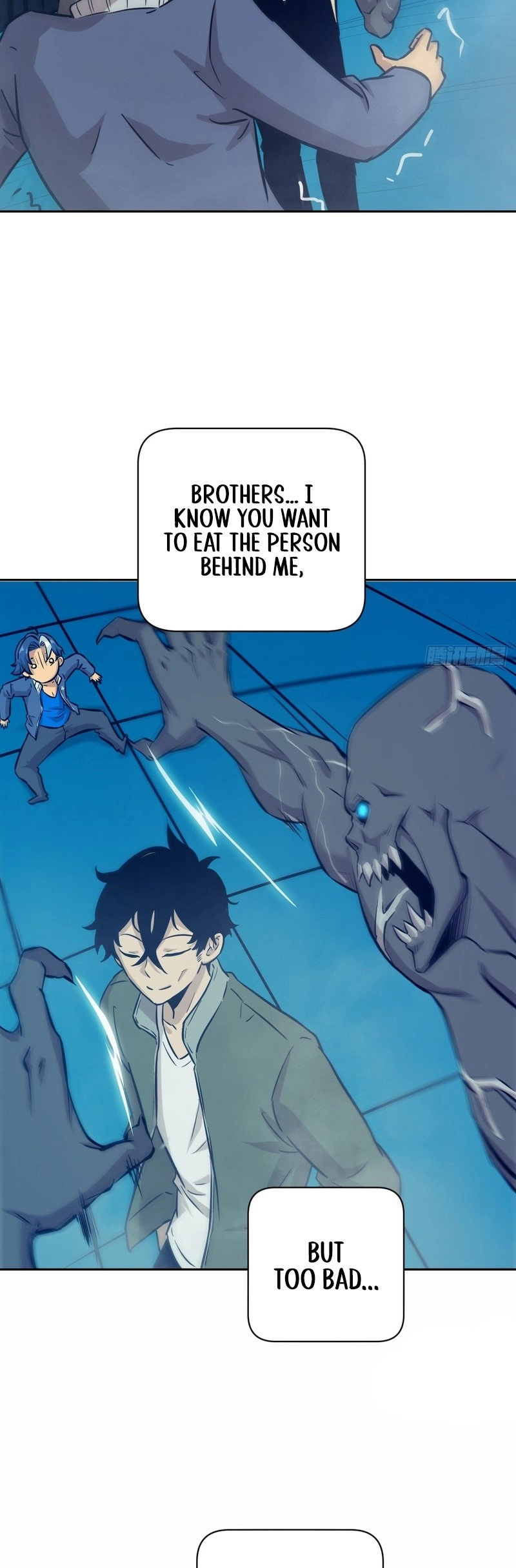 Left Handed Mutation Chapter 8 - Page 5